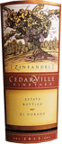 [2015] Cedarville Vineyard Estate Zinfandel El Doradoシダーヴィル　エステート　ジンファンデル　エル・ドラドのサムネイル