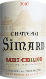 [2007] Chateau Simardシャトー シマール