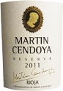 [2011] Martin Cendoya Reserva}eBEZh[W Zo y Eguren Ugarte GO[EEKe z