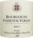 [2017] Bourgogne Passtoutgrainsブルゴーニュ・パストゥーグラン【 Robert GROFFIER ロベール・グロフィエ 】