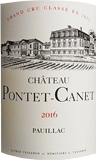 [2016] Ch.Pontet Canetシャトー ポンテ・カネ