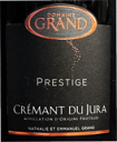 [NV] Cremant du Jura Brut PrestigeN}@f@W@ubg@vXeB[WuO ^GRANDv