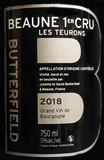[2018] Beaune 1er Cru Teuronsボーヌ プルミエ・クリュ トゥーロン【 BUTTERFIELD バター・フィールド 】