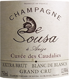 [NV] De Sousa Cuvee des Caudaliesド・スーサ キュヴェ・コダリー