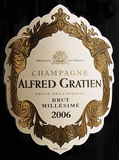 [2006] Alfred Gratien Brut Millesimeアルフレッド・グラシアン　ブリュット・ミレジメのサムネイル