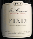 [2017] Fixinフィクサン【 Meo Camuzet メオ・カミュゼ 】