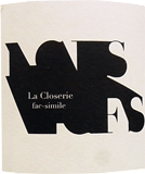 ※限定3本(2017) Extra Brut - Rose La Closerie fac-simileエクストラ・ブリュット　ロゼ・ラ・クロズリー・ファク＝シミレ　（ピノ・ムニエ）【Jerome Prevost ジェローム・プレヴォー】