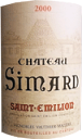 [2000] Chateau Simardシャトー・シマール