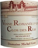 [2018] Vosne-Romanee 1er Cru Clos des Reas (Monopole)ヴォーヌ・ロマネ クロ・デ・レア【 Michel GROS ミッシェル・グロ 】