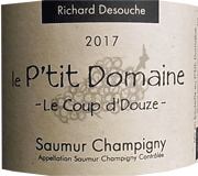  Le Coup d’Douze Saumur Champignyレ・クッドゥーズ ソーミュール・シャンピニー