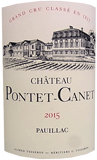 [2015] Ch.Pontet Canetシャトー ポンテ・カネ　ACポイヤック