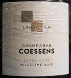 [NV] Largillier Brut nature （2006）ラルジリエ ブリュット ナチュール【Champagne Coessons シャンパーニュ・コエッソン】