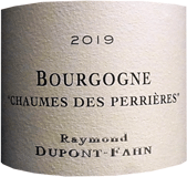 [2019] Bourgogne Blanc Chaumes des Perrieres / Raymond Dupont Fahnブルゴーニュ ブラン ショーム・デ・ペリエール レイモン・デュポン・ファンのサムネイル