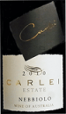 Museum Release[2010] Carlei Estate NebbioloJ[C GXe[g lbrI[