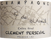 [NV] Champagne Blanc de Blancsシャンパーニュ ブラン・ド・ブラン【Clement Persevalクレモン・ペルスヴァル】