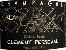 [NV] Champagne Blanc de Noirsシャンパーニュ ブラン・ド・ノワール【Clement Persevalクレモン・ペルスヴァル】