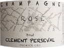 [NV] Champagne Roseシャンパーニュ ロゼ【Clement Persevalクレモン・ペルスヴァル】