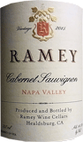 [2015] Ramey Napa Valley Cabernet Sauvignonレイミー ナパ・ヴァレー カベルネ・ソーヴィニヨン
