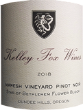 [2018] Maresh Vineyard Pinot Noir, Star-of-Bethlehem Flower Blockマーシュ・ヴィンヤード　ピノ・ノワール スター・オブ・ベツレヘム・フラワー・ブロック【 Kelley Fox Wines ケリー・フォックス・ワインズ 】