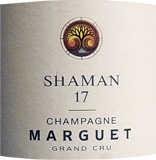 NV Extra Brut - Shaman 17 Grand Cru Champagne Margueエクストラ・ブリュット シャーマン　17　グラン・クリュ　シャンパーニュ・マルゲ（ピノ・ノワール69%、シャルドネ31%）