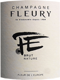 NV Brut Nature - Fleur de l’Europe Champagne Fleuryブリュット・ナチュール　フルール・ド・リューロップ シャンパーニュ・フルーリー（ピノ・ノワール85%、シャルドネ15%）