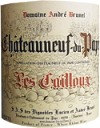 [2020] Chateauneuf du Pape Blanc Les CaillouxVg[kt f pv u  JCy Andre Brunel AhEul z