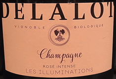 [NV] Les Illminations Rose（2017)レ・イリュミナシオン ロゼ【Champagne Delalot シャンパーニュ・デュラロ】