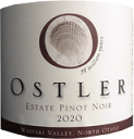 [2020] North Otago Waitaki Valley Pinot Noirノース・オタゴ ワイタキ・ヴァレー ピノ・ノワール【 Ostler Wines オスラーワインズ 】