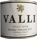 [2019] Bendigo Pinot NoirxfBS smEm[y VALLI Vinyards @EB[h z