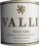 [2019] Gibbston Pinot Gris֥ȥ ԥΡ VALLI Vinyards ꡦ䡼 