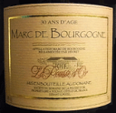 [NV} Marc de Bourgogne 30Ans d'Ange POUSSE D'ORマール・ド・ブルゴーニュ　30年熟成　プス・ドール