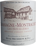 [2020] Chassagne Montrachet Les Houilleres / Henri PrudhonVT[jEbVF EECG[yHenri Prudhon@AEvhz