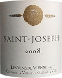 2008 Les Vins de Vienne Saint-Joseph Rougeレ ヴァン ド ヴィエンヌ サン ジョゼフ ルージュ