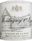 [1989] Montagny 1er Cru Blancモンタニー プルミエ・クリュ ブラン【ドメーヌ・ド・ラ・トゥール】