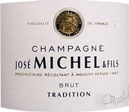 [NV] Jose Michel & Fils Brut - Traditionジョゼ・ミシェル・エ・フィス ブリュット　トラディション