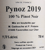 [2019] Methode Ancestrale Pynoz Pinot Noire Roseメトード・アンセストラル（中辛口）ピノーズ・ピノノワール（ロゼ泡）【 Les Capriades レ・カプリアード 】のサムネイル