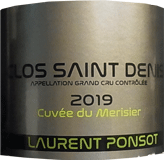 [2019] Clos Saint Denis Grand Cru Cuvee du Merisierクロ　サン　ドニ　グラン　クリュ　キュヴェ　デュ　ムリジエ【 ローラン・ポンソ】 1