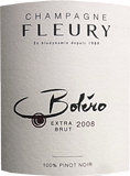 ※お一人様1本[2008] Brut - Boleroエクストラ・ブリュット　ボレロ　（ピノ・ノワール）【 Fleury フルーリー 】のサムネイル