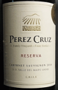 2016 Cabernet Sauvignon Reserva Perez Cruzカベルネ ソーヴィニヨン レセルバ ペレス クルス