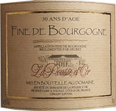 [NV] Fine de Bourgogne 30Ans d'Age (Gerard POTEL) POUSSE D'ORフィーヌ・ド・ブルゴーニュ　30年熟成　プス・ドール