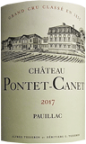 [2017] Chateau Pontet Canetシャトー ポンテ・カネ