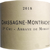 [2018] Chassagne Montrachet 1er Cru Abbaye de Morgeotシャサーニュ・モンラッシェ 1級アベイ・ド・モルジョ（白）【 Frederic Cossard フレデリック・コサール 】