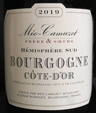 [2019] Bourgogne Cote d’Or Cuvee Hemisphere Sud Rougeブルゴーニュ　コート　ドール　キュヴェ　エミスフェール　シュド　ルージュ【 Meo Camuzet メオ・カミュゼ 】