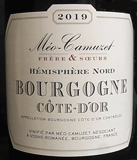 [2019] Bourgogne Cote d’Or Cuvee Hemisphere Nord Rougeブルゴーニュ　コート　ドール　キュヴェ　エミスフェール ノール ルージュ【 Meo Camuzet メオ・カミュゼ 】