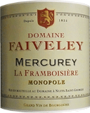 [2020] Mercurey La Framboisiere (Monopole)メルキュレ レ・フランボワジエール モノポール【 FAIVELEY フェヴレ 】のサムネイル