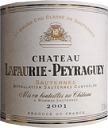 2001 Chateau Lafaurie Peyragueシャトー ラフォリ ペイラゲ 極甘口