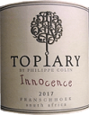 [2017] Topiary InnocencegsA[ CmZXyTopiary Wines gsA[ECYz