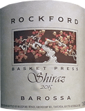 [2015] Basket Press Shirazバスケットプレスシラーズ【Rockford/ ロックフォード (Barossa Valley, SA)】のサムネイル