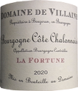 [2020] Bourgogne Cote Chalonnaise La Fortune RougeuS[j R[gEVl[Y EtH[`[ [Wyde VILLAINE h@B[kz