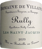 [2020] Rully Les Saint-Jacques Blancリュリー